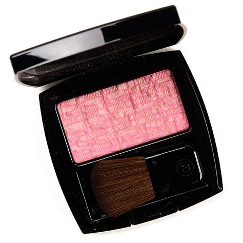 chanel tweed blush